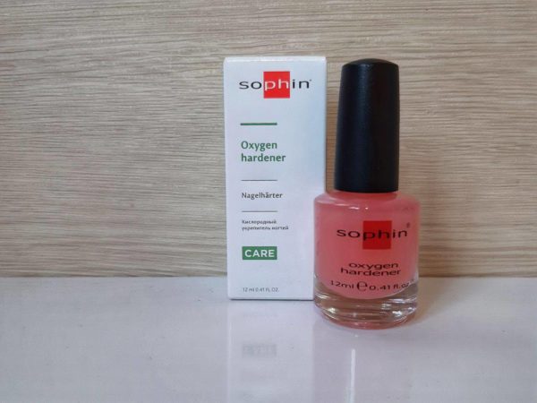 Oxygen hardener – Кислородный укрепитель ногтей 