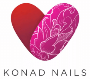 Логотип konad nails