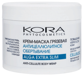 Kora, грязевая крем-маска для коррекции фигуры