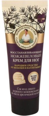 Крем можжевеловый от Бабушки Агафьи