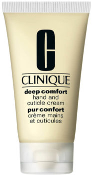 Deep Comfort от Clinique для рук и ногтей с жирными кислотами и витаминами