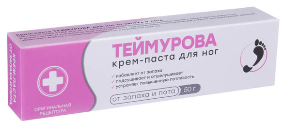 Крем-паста Теймурова