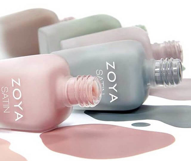 Натуральные составы лаков Zoya