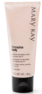 Mary Kay, Для рук и декольте TimeWise
