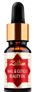Натуральное масло для ногтей и кутикулы от бренда Zeitun