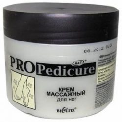 Крем массажный для педикюра