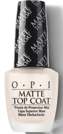 Матовый топ от OPI