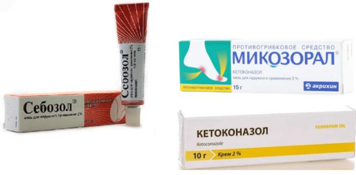 Мази от перхоти
