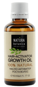 Natura Botanica, Масло для роста волос против выпадения