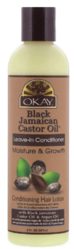 Okay Pure Naturals, Black Jamaican Castor Oil