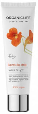 Увлажняющий крем для ног Organic Life Dermocosmetics