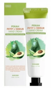 Pekah, Hand cream Avokado – 10 место