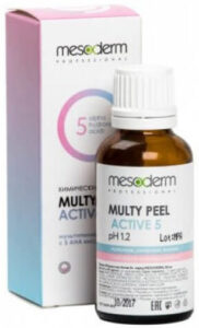 Профессиональный пилинг Mesoderm с фруктовыми кислотами