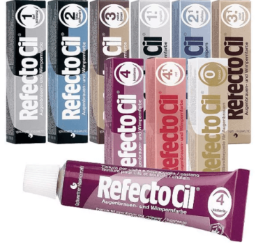 Цвета красок Refectocil