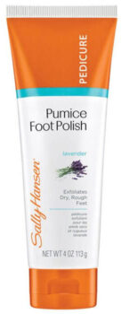 Скраб для полировки ступней Sally Hansen