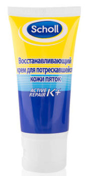 Кремы для пяток Scholl
