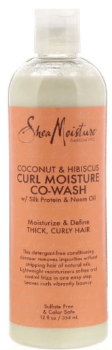 SheaMoisture, Coconut & Hibiscus, Curl Moisture Co-Wash