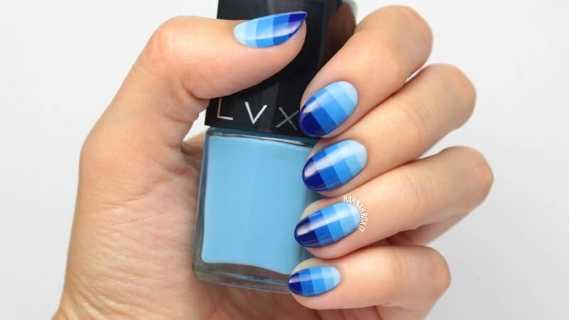 Лаки LVX для градиента