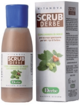 Capelli Scrub Pre-Sciampo с маслами и экстрактом алоэ