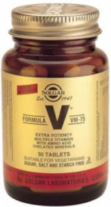 Solgar, Formula V, VM-75