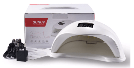 Комплектация лампы Sun5