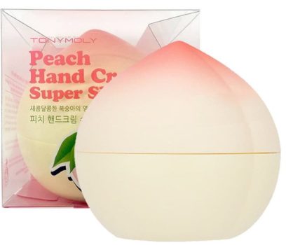 5. Tony Moly, Peach hand cream