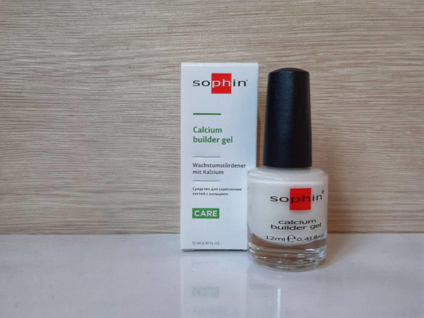 Calcium builder gel – Средство для укрепления ногтей с кальцием