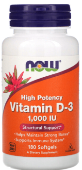 Витамины от бренда Now Foods 