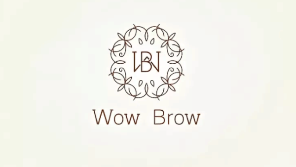Логотип wow brow