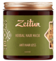 Zeitun, Фито-маска с грязью Мертвого моря и амлой