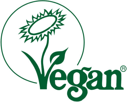 Логотип «Vegan» на упаковках средств