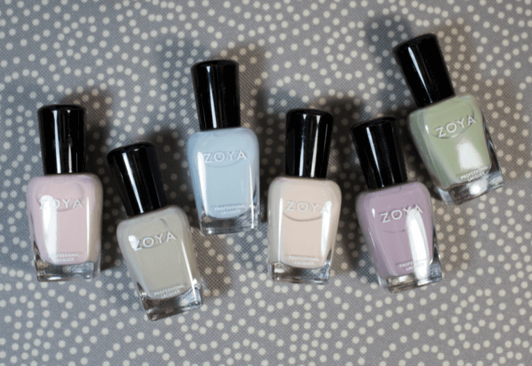 Приглушенные лаки Zoya